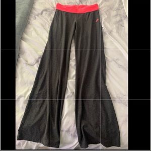 Adidas bootcut yoga pants